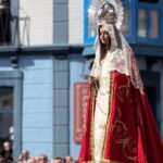 Candás vibra con el Encuentro en El Paseín y la Salve Marinera