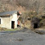 Así es la entrada «clandestina» a la mina de Cerredo en la que fallecieron cinco personas