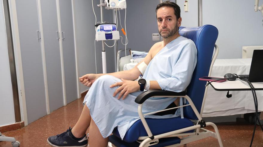 El trago de agua que casi acaba con la vida de un hombre en Vigo: «En segundos noté que me quemaba vivo por dentro»