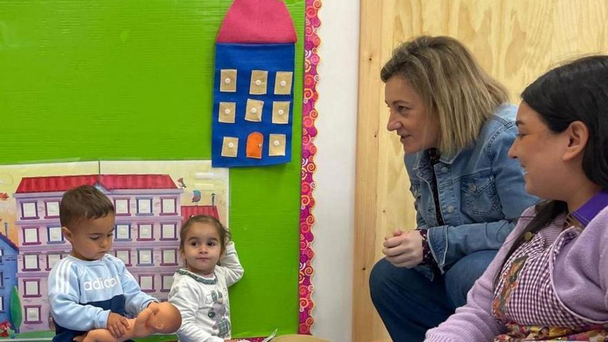 Riosa ya cuenta con escuelina y Mieres estrenará en breve su segunda aula