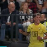 El 0-1 del Almería en el Castellón 4-1 Almería de la jornada 36 de LaLiga Hypermotion