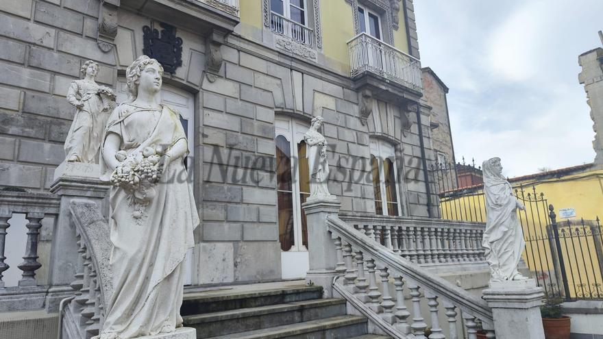 «Las cuatro estaciones» del palacete indiano de los Casares