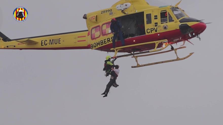 La Generalitat Valenciana achaca a Basset no haber movilizado los helicópteros de bomberos forestales en la dana