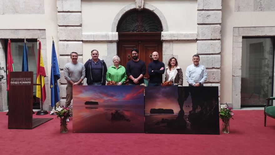 Recepción en Llanes a Rodrigo Núñez Buj, Premio Nacional al Mejor Fotógrafo 2024