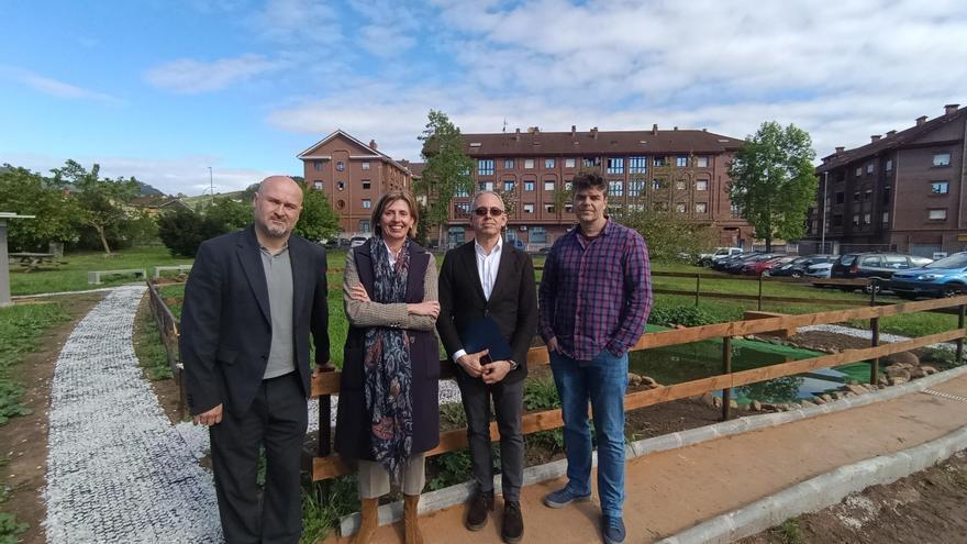 La inauguración del «Aula Experimenta», en imágenes