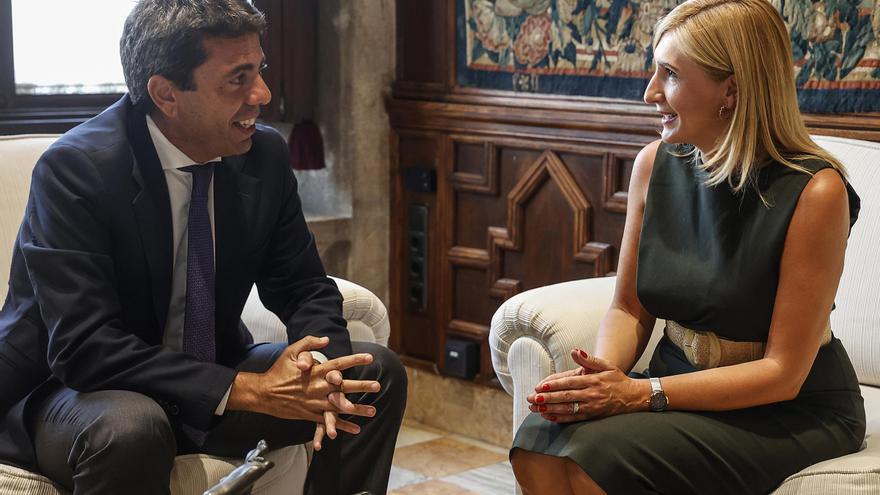 La Generalitat niega que Pradas y Mazón hablasen a las 20:10 para autorizar el Es-Alert