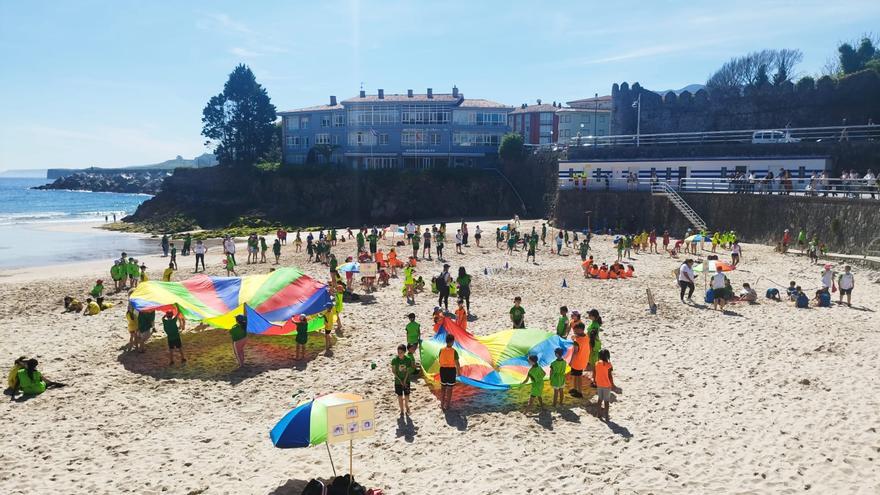 Los deportistas del futuro saltan a la arena: «Los niños se vuelven independientes y muy responsables»