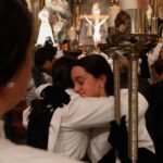 EN IMÁGENES: Segunda cancelación de la procesión de la Soledad de Avilés