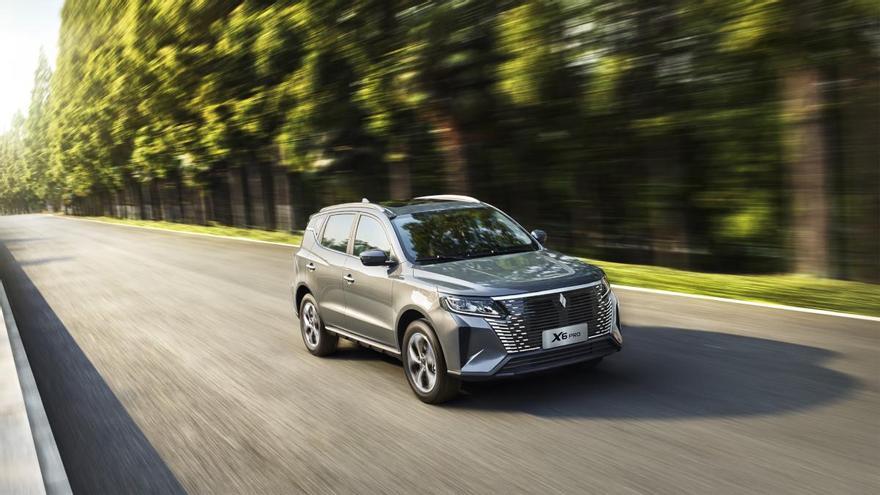 Livan X6 Pro: un nuevo SUV chino en el radar