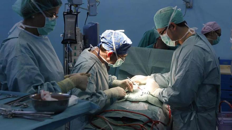El apagón frustra la realización de un operativo de trasplante renal cruzado con Portugal