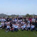 Fiesta en el Marqués de la Vega de Anzo con la celebración del ascenso a Liga Nacional del equipo juvenil