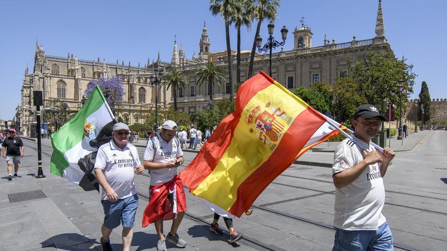 Conseguir hotel en Sevilla para la final de Copa, misión imposible: lleno técnico y precios de hasta 800 euros la noche