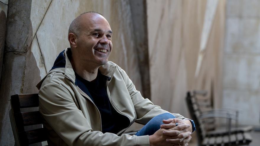 Andrés Iniesta: «No siempre todo es bonito, ni para mí ni para nadie»