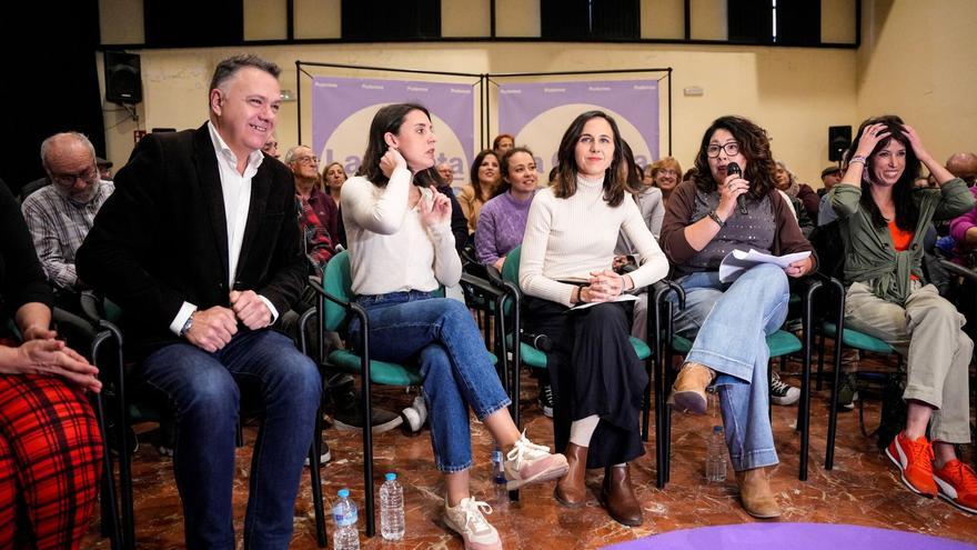 Podemos atribuye al PSOE la «operación Sumar»: «Antes te pegaban un tiro, hoy te destrozan la imagen para sustituirte por una izquierda domesticada»