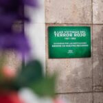 Polémica por una placa contra «el terror rojo» en un cementerio de Gijón