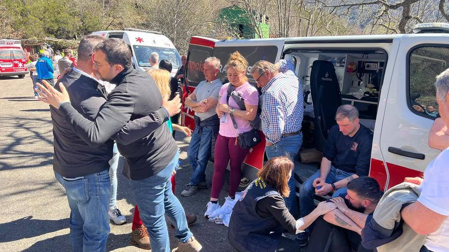 La respuesta de Barbón a las acusaciones por la actividad en la mina de Cerredo: «Si algo no soporta un minero es que se utilice de manera política una muerte”