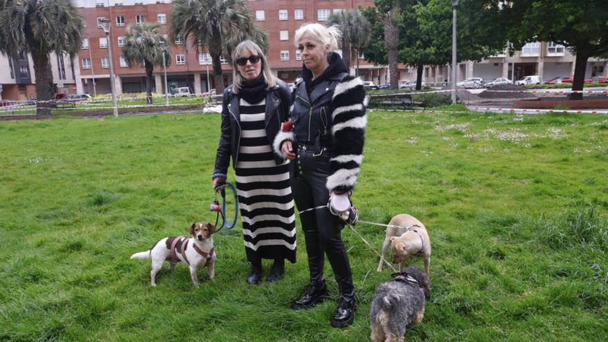 Hablan los vecinos del barrio del «boom» inmobiliario de Gijón: «No se ve ni un anuncio»