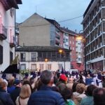 En imágenes: Así fue la procesión del Santo Encuentro de Cangas del Narcea