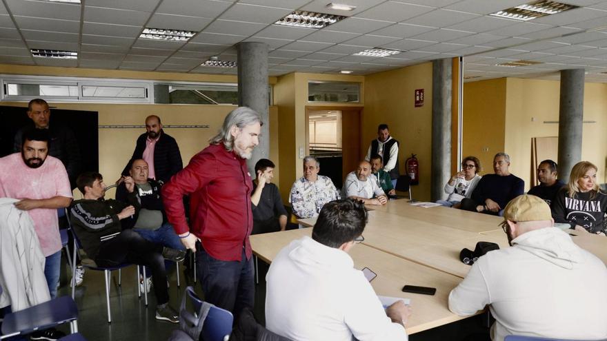 Sindicalistas de Emulsa, Emtusa y la EMA fijan un pacto de lucha conjunta en Gijón
