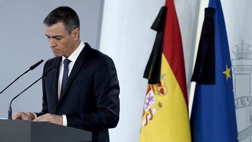 Sánchez: «Sólo Europa va a proteger a Europa y España va a contribuir en ello»