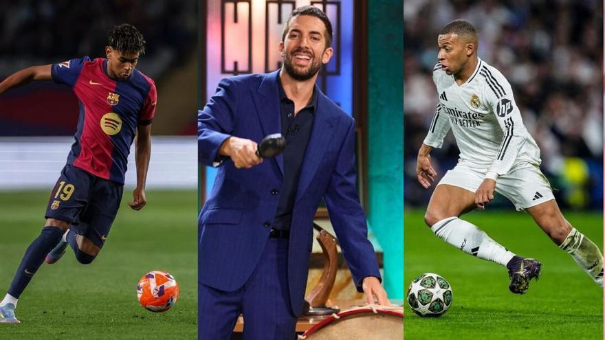 La final de la Copa del Rey recluta a un rostro de ‘La revuelta’ como animador de la fanzone del Real Madrid