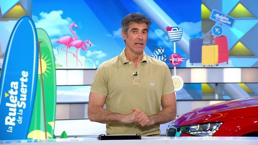 La lección de vida de Jorge Fernández que dejó boquiabierto a un concursante de “La Ruleta de la suerte”: “He sido feliz”