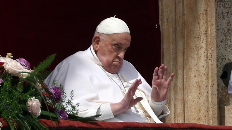 DIRECTO |  Muere el Papa Francisco, rueda de prensa del Monseñor Francisco César García Magán