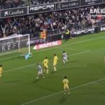 El 4-1 del Castellón en el Castellón 4-1 Almería de la jornada 36 de LaLiga Hypermotion