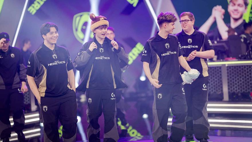 Team Heretics mantiene el ritmo mientras KOI y GIANTX se hunden en la Semana 3 del VCT EMEA 2025
