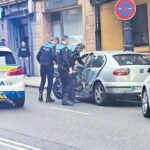 El conductor detenido en Oviedo por chocar ebrio con su hija de 10 años en el coche, en busca por estancia ilegal en España