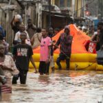 Ascienden a más de 40 los muertos por las lluvias torrenciales en la capital de la RD del Congo