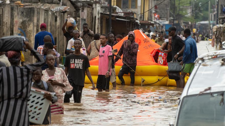 Ascienden a más de 40 los muertos por las lluvias torrenciales en la capital de la RD del Congo