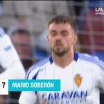El 5-2 del Zaragoza en el Levante 5-2 Zaragoza de la jornada 36 de LaLiga Hypermotion