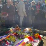 Gijón honra a los fallecidos por la Segunda República con la especial visita de Carmen Negrín: “No hay que olvidar”