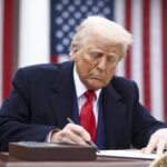 Las últimas frases de Trump sobre aranceles: «Me besan el culo, están muriéndose por llegar a un acuerdo»