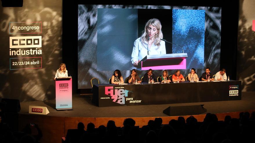 Díaz anuncia que el Consejo de Ministros aprueba el martes el proyecto de ley de reducción de la jornada laboral