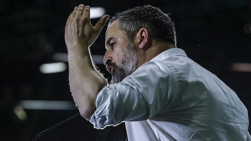 Abascal: «El mayor arancel que padecemos es el sostenimiento de la casta corrupta»