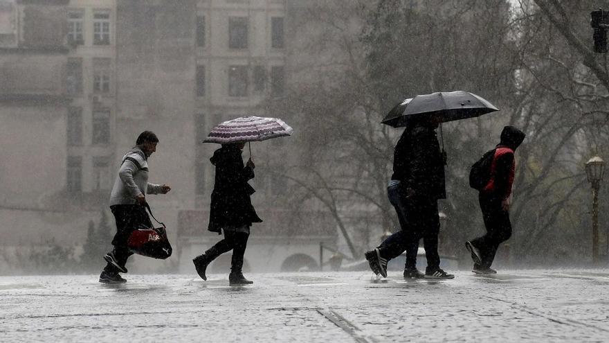El tiempo esta Semana Santa: lluvia e inestabilidad en casi todo el país