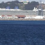 Gijón espera a más de 2.200 pasajeros a bordo del crucero «Norwegian Star»