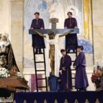 El Sermón del Desenclavo y el Santo Entierro, en imágenes
