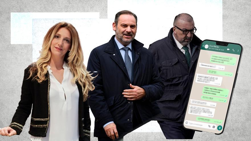 La relación entre Ábalos y la ex miss Asturias a la que consiguió un contrato, al descubierto: «Koldo me pedía cosas obscenas y me decía que no te contara nada»