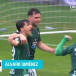 El 1-0 del Racing de Ferrol en el Racing de Ferrol 1-0 Eldense de la jornada 36 de LaLiga Hypermotion