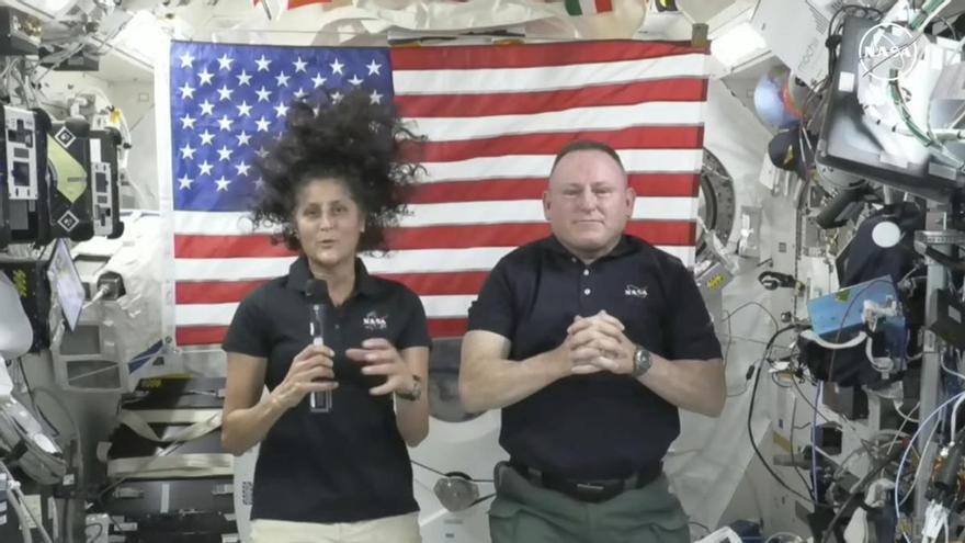 Hablan los astronautas que pasaron nueve meses varados en el espacio: «Fue algo único y que deja muchas lecciones aprendidas»