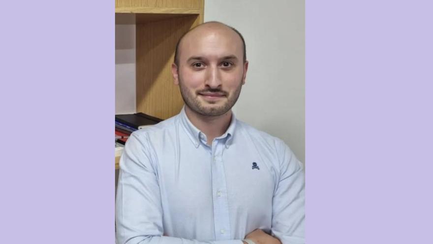 El químico asturiano que ha logrado una prestigiosa beca «Leonardo» para investigar sobre leucemia
