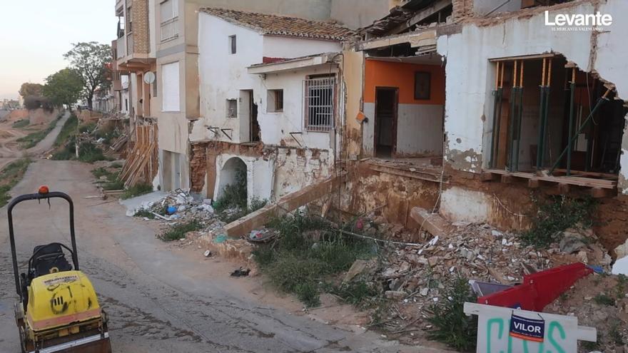 Las obras de reconstrucción continúan para rehabilitar un millar de instalaciones públicas