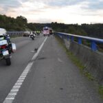 Un accidente en la Autovía Minera en Gijón que acabó con la vida de una persona: investigan al conductor de un camión por homicidio imprudente