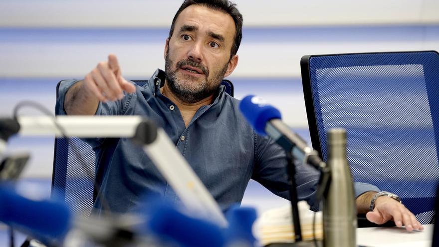 La rajada de Juanma Castaño sobre la situación del Sporting: «Es una vergüenza»