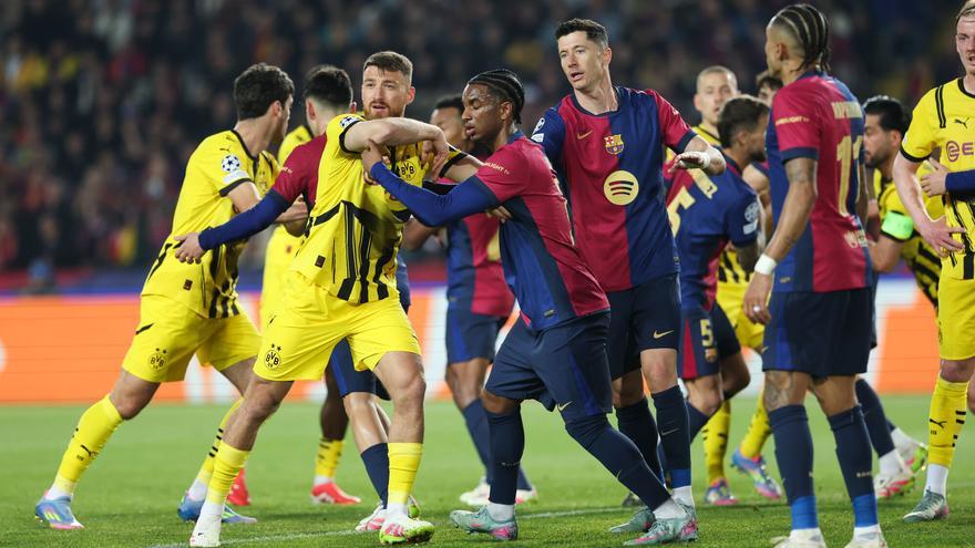Champions League | Borussia Dortmund – FC Barcelona, en directo