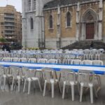 Paraguas y una toalla para la Comida en la Calle: el plan del día grande de El Bollo en Avilés