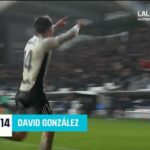El 2-1 del Burgos en el Burgos 2-2 Cádiz de la jornada 36 de LaLiga Hypermotion